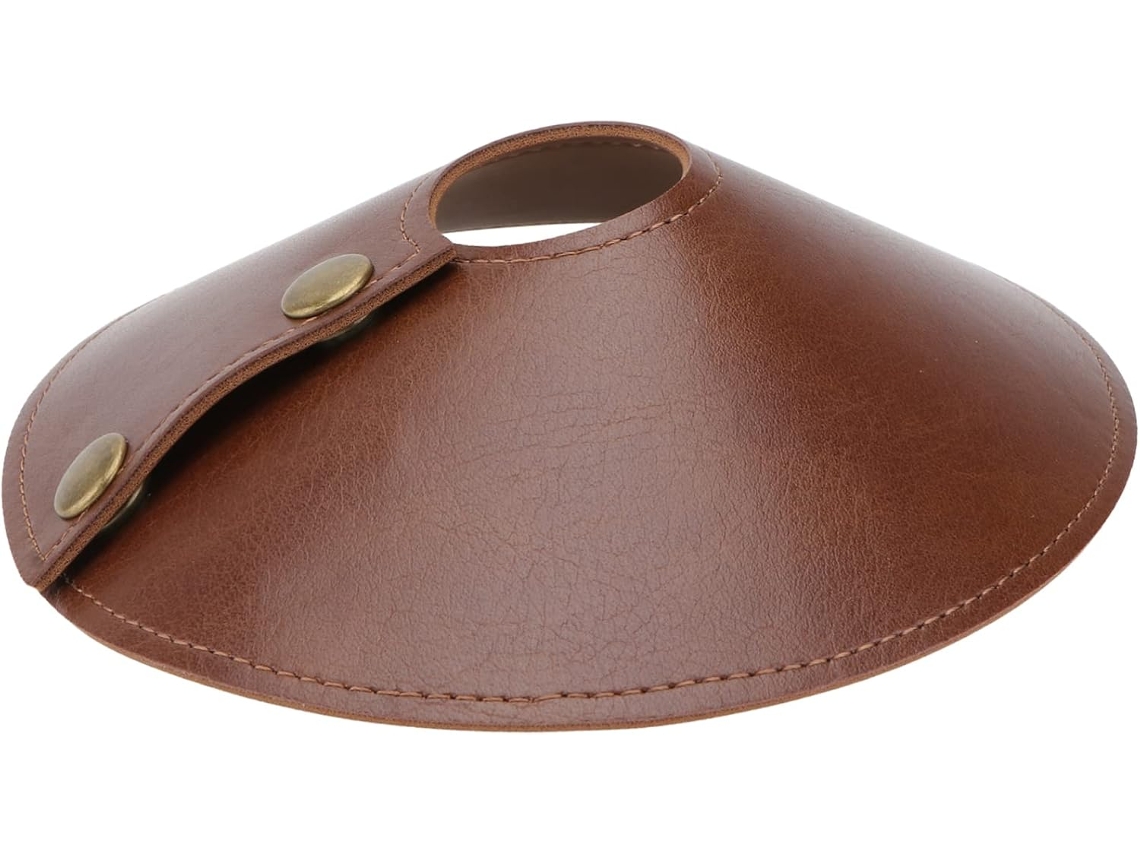 1 Peça De Cúpula Decorativa Em Pu Para Luminária Pendente, Capa Elegante