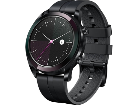 Smartwatch HUAWEI Watch GT Elegant Preto pérola — Bluetooth | 420 mAh | Android e iOS