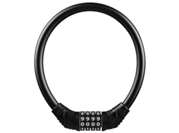 Corrente combinada de quatro dígitos de 65 cm, corrente de bicicleta, corrente combinada portátil com fio