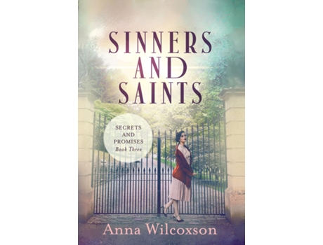 Livro Sinners and Saints de Anna Wilcoxson (Inglês)