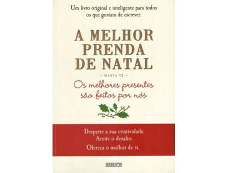 Livro A Melhor Prenda De Natal de Marta Tê