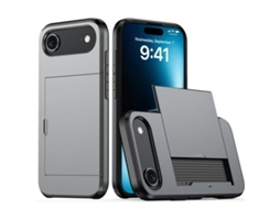 Capa Protetora À Prova De Choque Para Iphone Air - Compartimento Para Cartão
