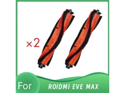 2 Pcs Main Brush For Eve Max Sweeping Machine Accessories Ultra Accessories Enhanced Cleaning Effic