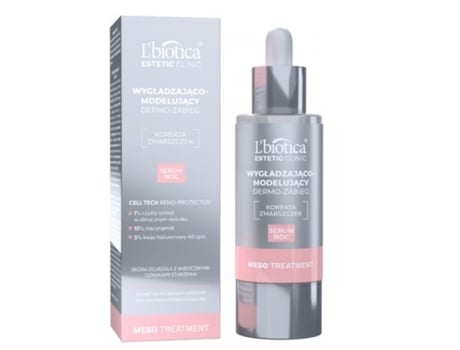 Estetic Clinic Tratamento Meso Suavizante E Modelador Sérum Noturno, 30 Ml Lbiotica