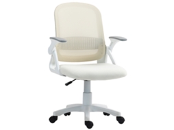 Cadeira de Escritório BTFORUS, ergonômica, mesh, ajustável, branco