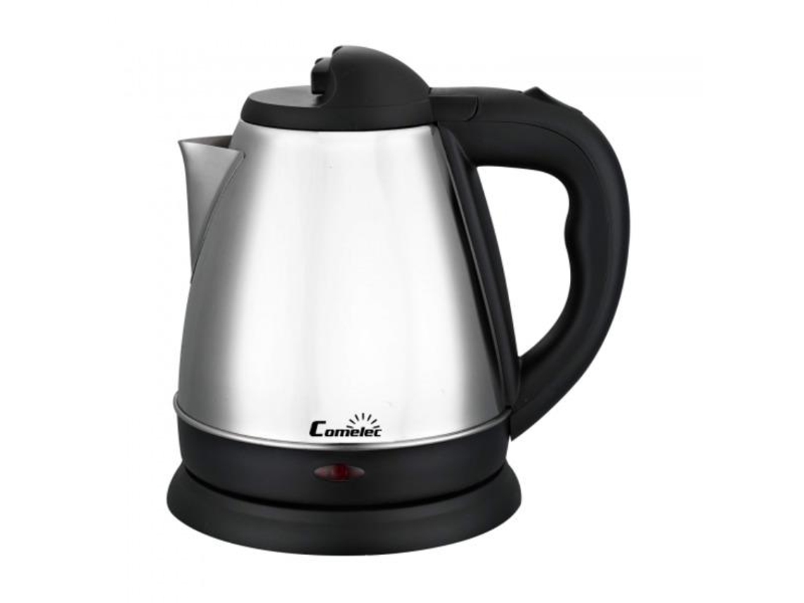 Comelec Wk 7316 Chaleira Elétrica 1.2 L 1200 W Preto Inox
