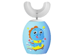 Escova De Dentes Elétrica Infantil De Silicone, Modelo Papanicolaou, Para Treinamento Dos Dentes.