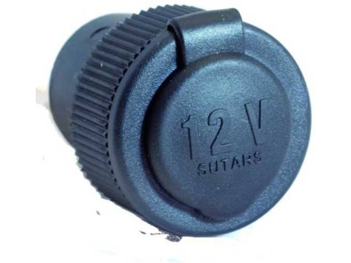 Ficha SUTARS Cigaret Lighter Plug Round Azul