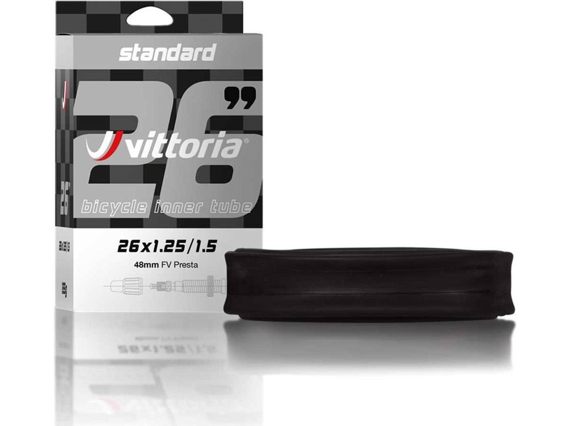 Câmaras de ar VITTORIA Standard Presta 48 Mm (26 - 650C´´)