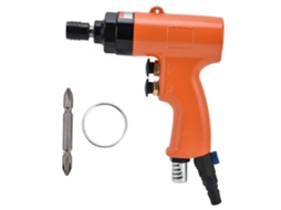 Parafusadeira pneumática industrial com empunhadura tipo pistola, acionamento direto por ar, interface japonesa KV-805P3 5H
