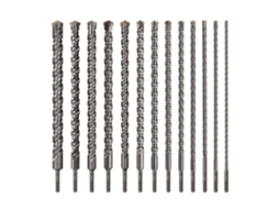 Broca Para Concreto Sds Plus, Cabeça De Corte Dupla 8-30 Mm,