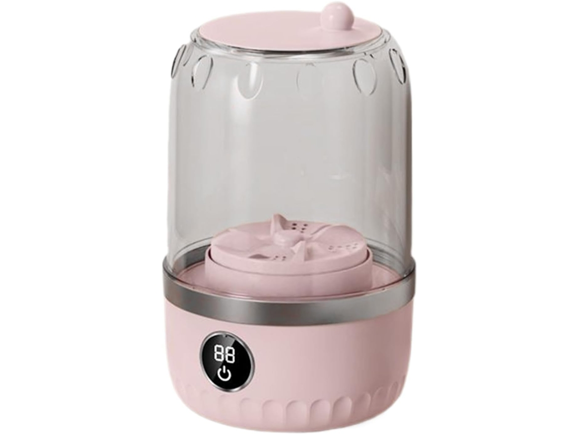 Máquina De Lavar Portátil Para Roupas, Tecidos, Roupas Íntimas E Meias.