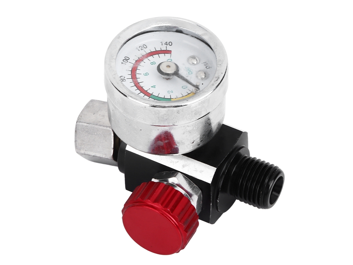 Regulador de Pressão de Ar G1/4 140psi Primerox