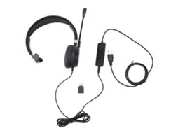 Fone Headset Usb Usb C 3.5mm Para Pc Voip Atendimento
