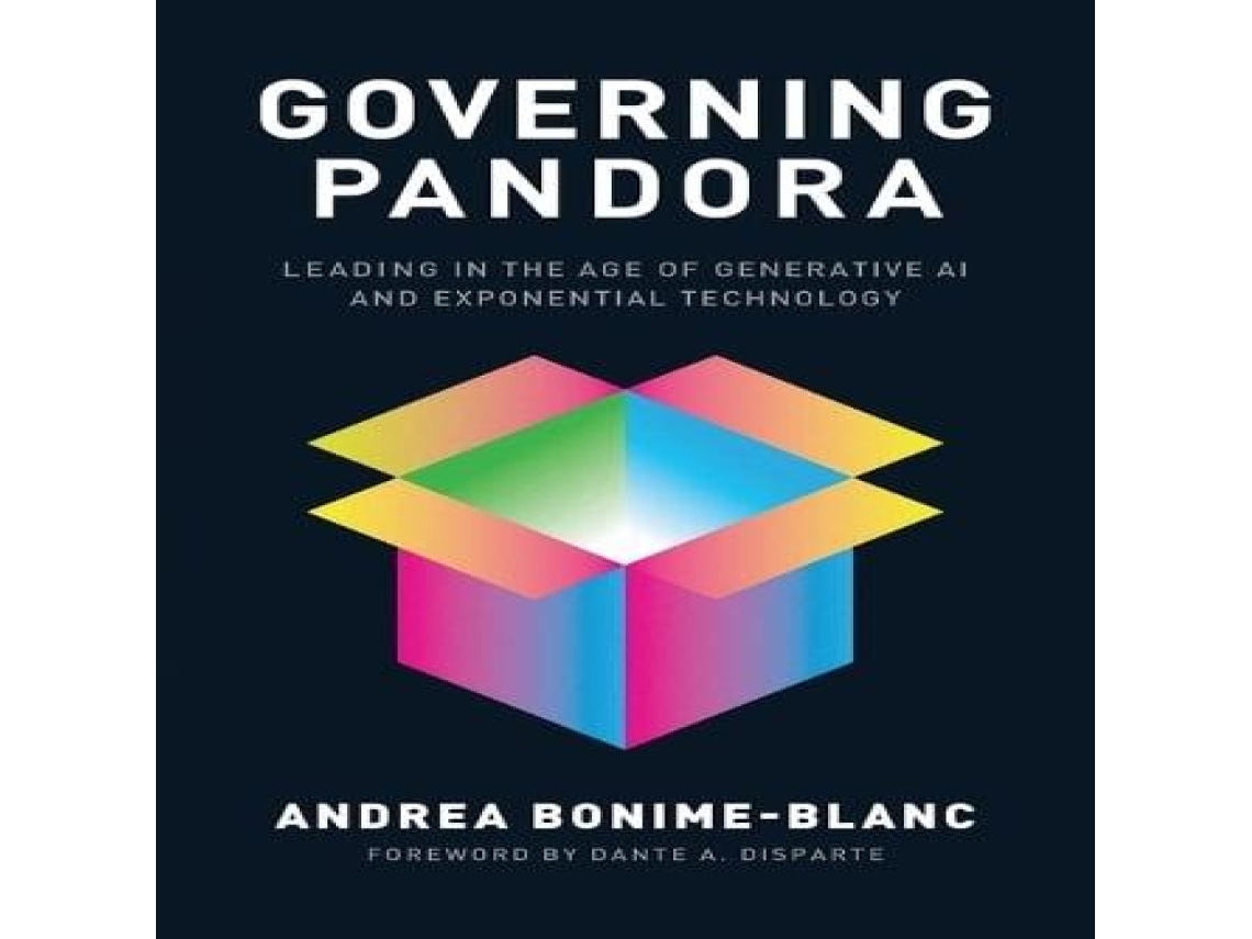 Livro Governing Pandora Leading in the Age of Generative AI and Exponential Technology de Andrea Bonime-Blanc (Inglês)