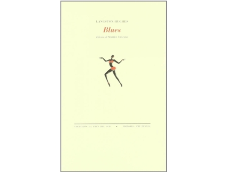 Livro Blues de Langston Hughes (Espanhol)