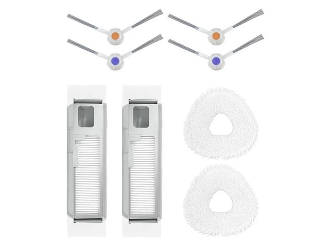 Para Aspirador De Pó Robô J4 / J4 Lite, Escova Lateral, Pano De Esfregão, Saco De Filtro Integrado, Peças De Reposição, Acessórios Brilvibera