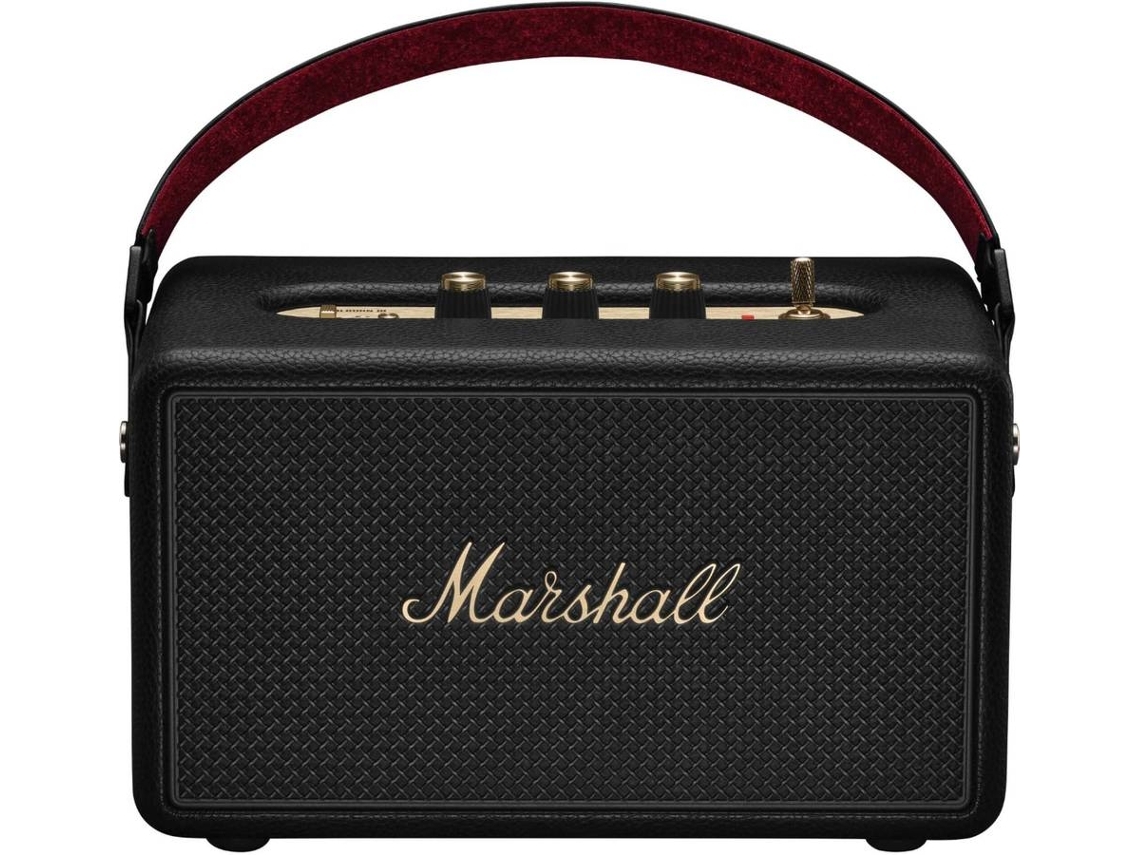 Coluna Bluetooth MARSHALL Kilburn III (Outlet Caixa Aberta - Autonomia: Até 50 horas - Preto)