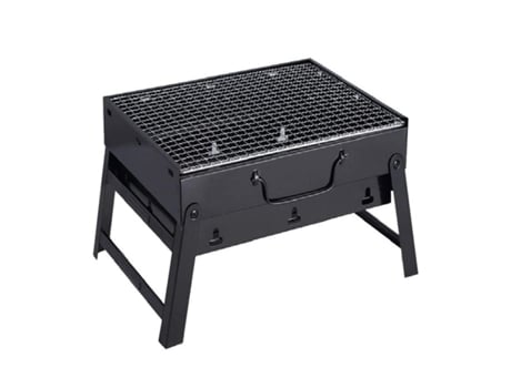 Churrasqueira Dobrável Portátil A Carvão Com Churrasqueira 43X29X20Cm GRILLPRO