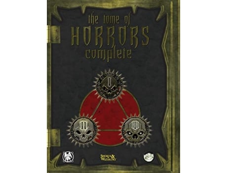 Livro Tome of Horrors Complete Swords Wizardry de Matt J Finch Greg Vaughan Chuck Wright (Inglês)