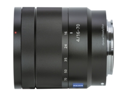 Objetiva SONY Vario-tessar 16-70MM F4 (Encaixe: Sony E - Abertura: f/22)