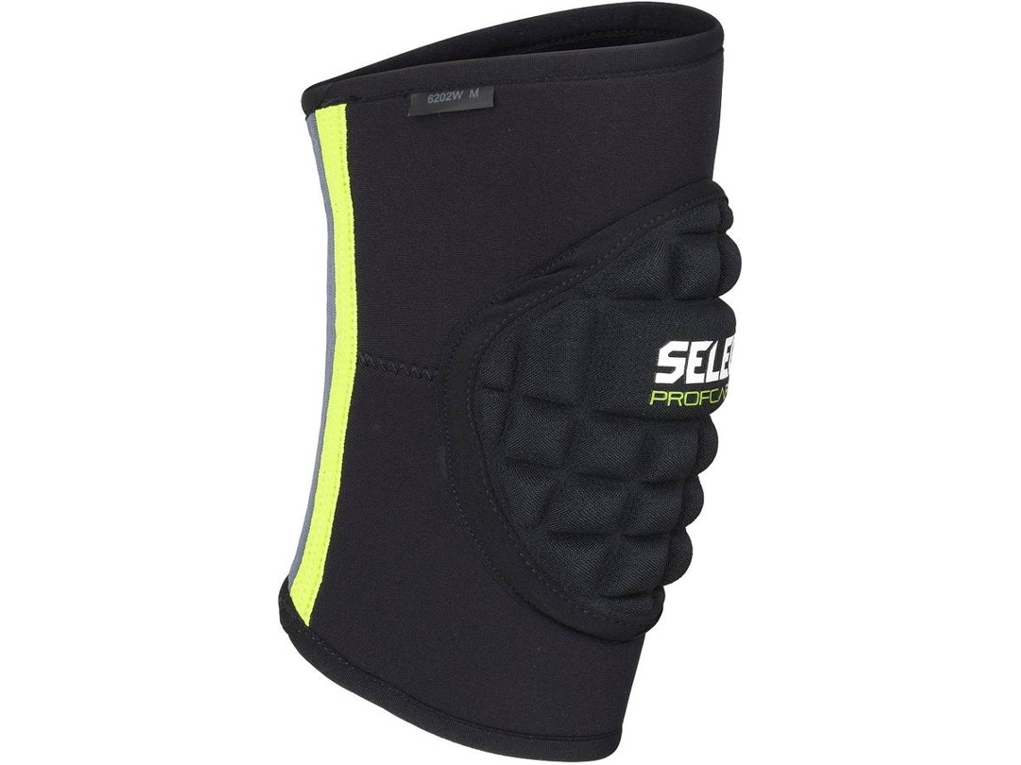 Joelheira SELECT Mulher (Preto - Neopreno - XS)