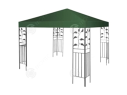 Cobertura de substituição para gazebo verde de 3x3 m, lona de substituição universal à prova d'água Innovtec.