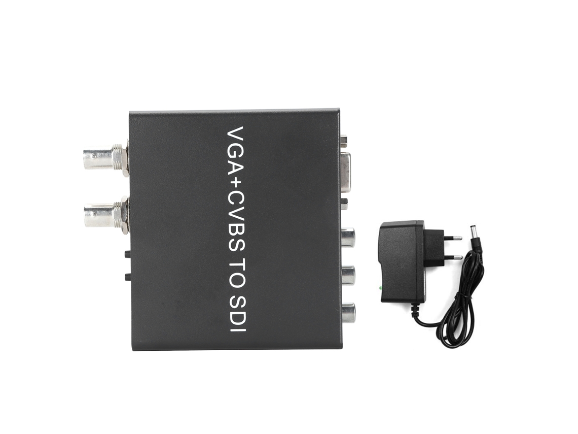 Conversor EOOCOO (vga+cvbs para Sdi Compatível com Sd/hd/3g Sdi 1080p)