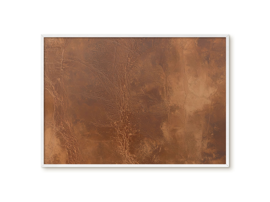Magnetic Wall Board Rusty Texture For The Office Espelharte (100x70 Cm)