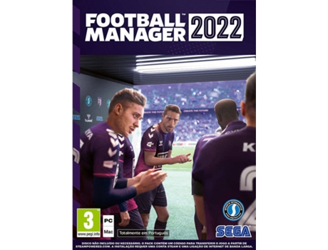 Comprar FM 2022 - Preço Imbatível do jogo mais vendido para PC