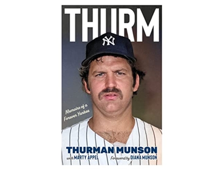 Livro Thurm de Thurman Munson (Inglês)