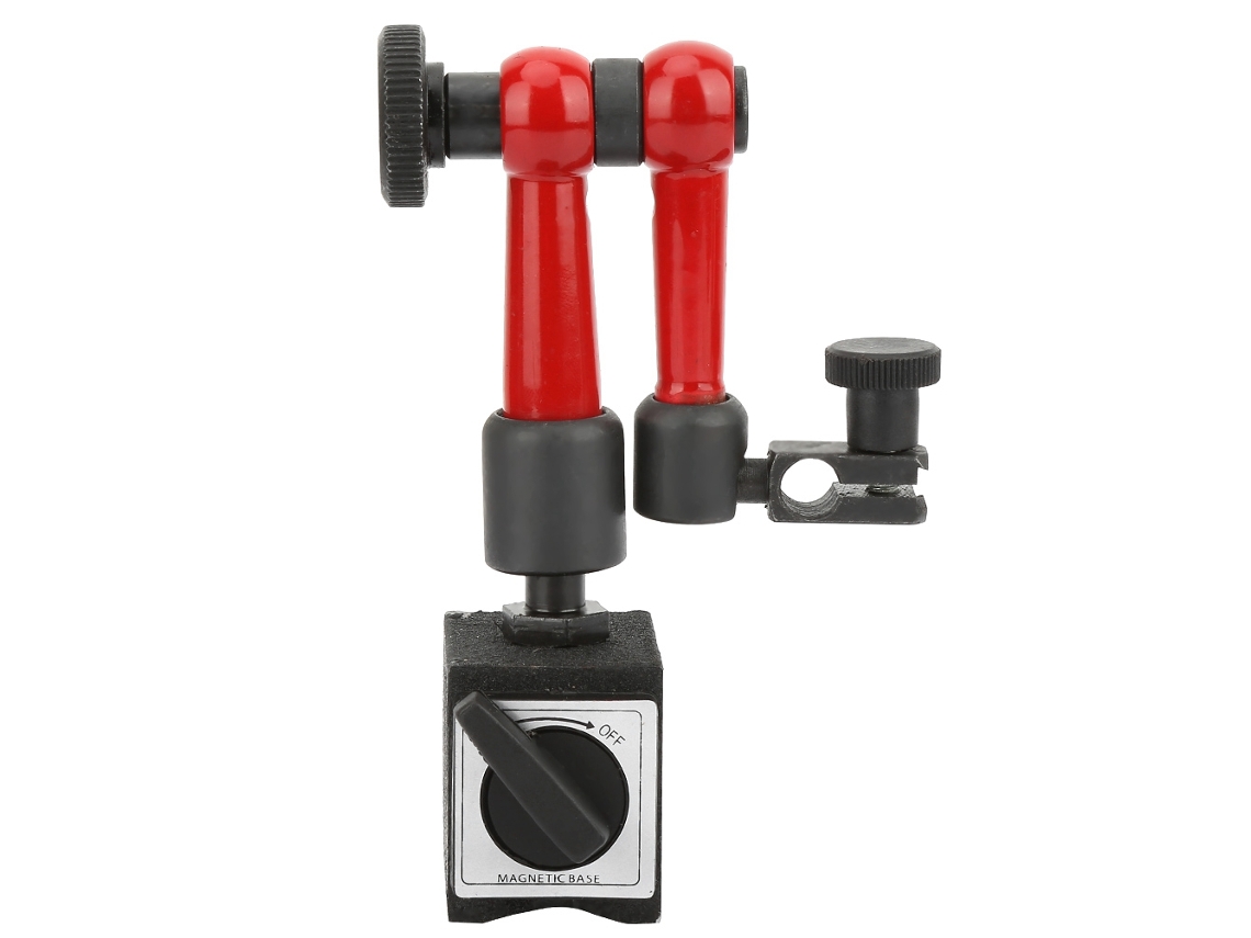 Base magnética portátil flexível para medidores (base pequena)