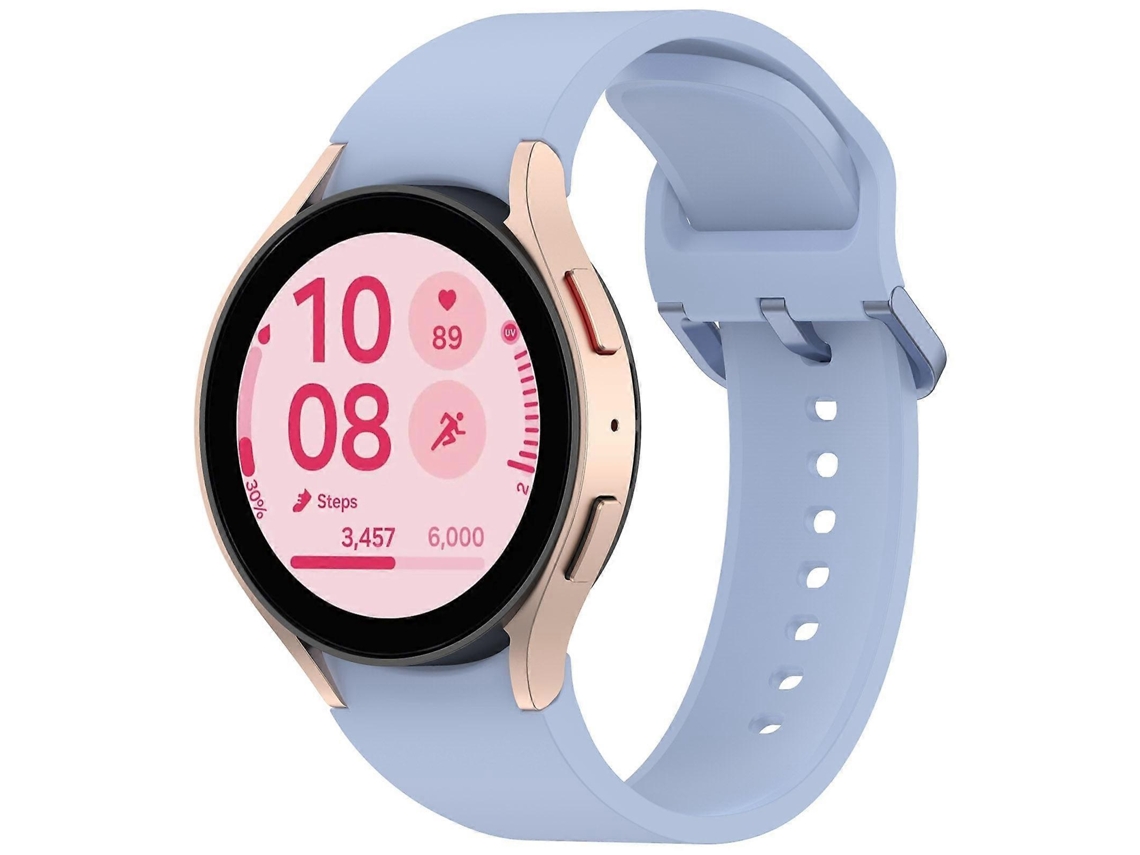 Pulseira De Silicone Para Relógio Xdfind, Colorida E Com Fivela De Liberação Rápida.