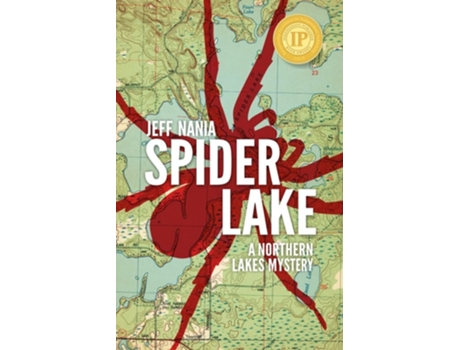 Livro Spider Lake A Northern Lakes Mystery de Jeff Nania (Inglês)