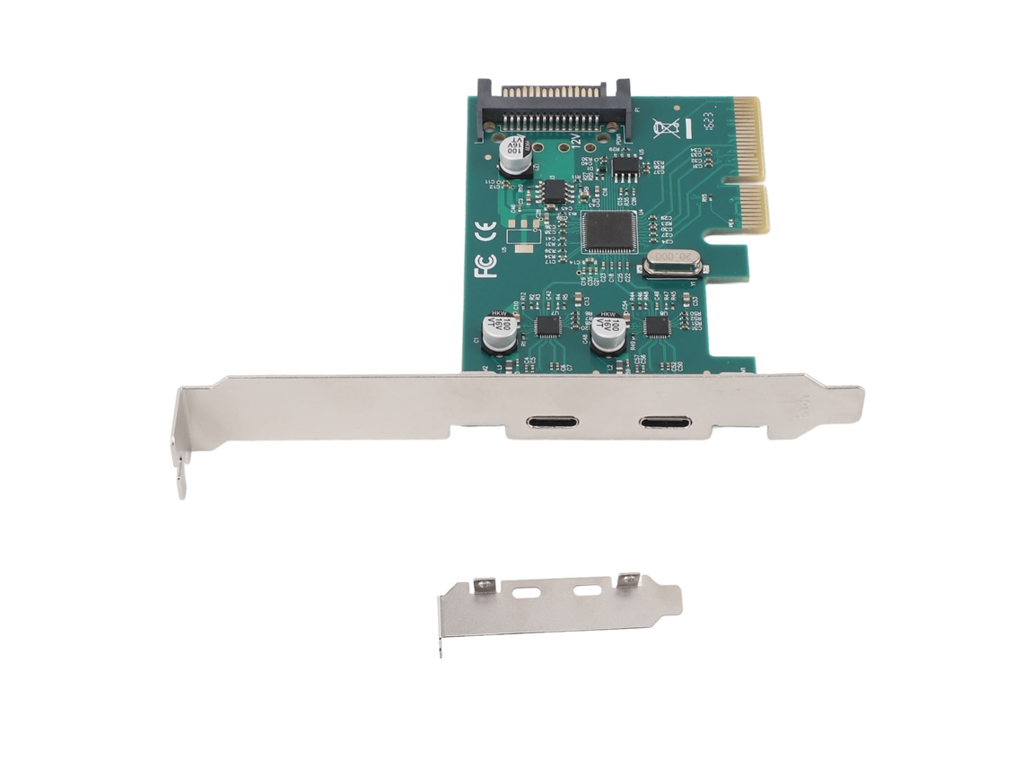 Adaptador Pcie Type C 10gbps LAXISCREED