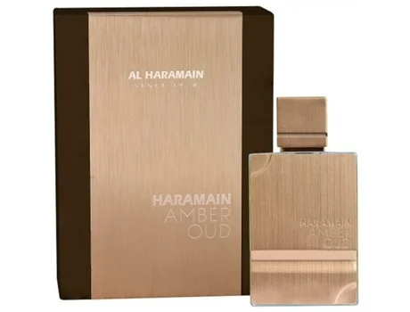 Perfume Unissexo Al Haramain EDP Amber Oud (60 ml)