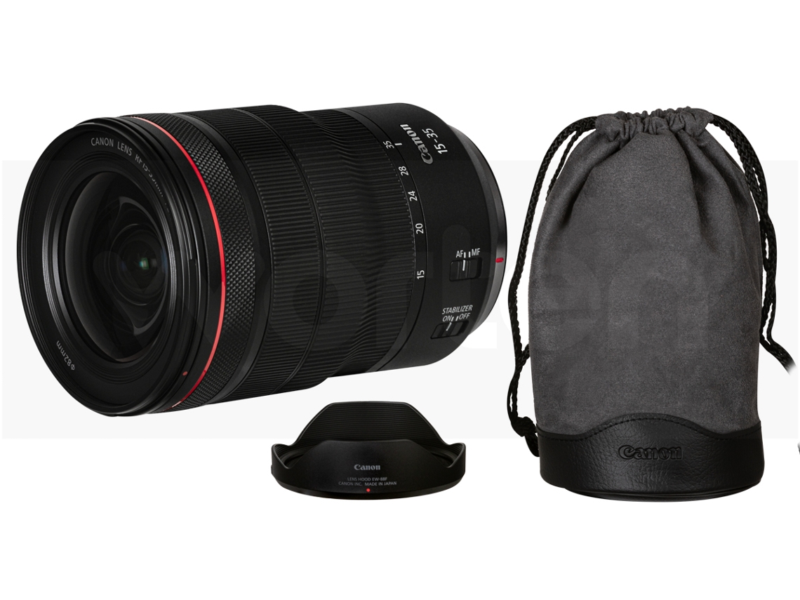 Objetiva CANON RF 15-35mm F/2.8 L IS USM