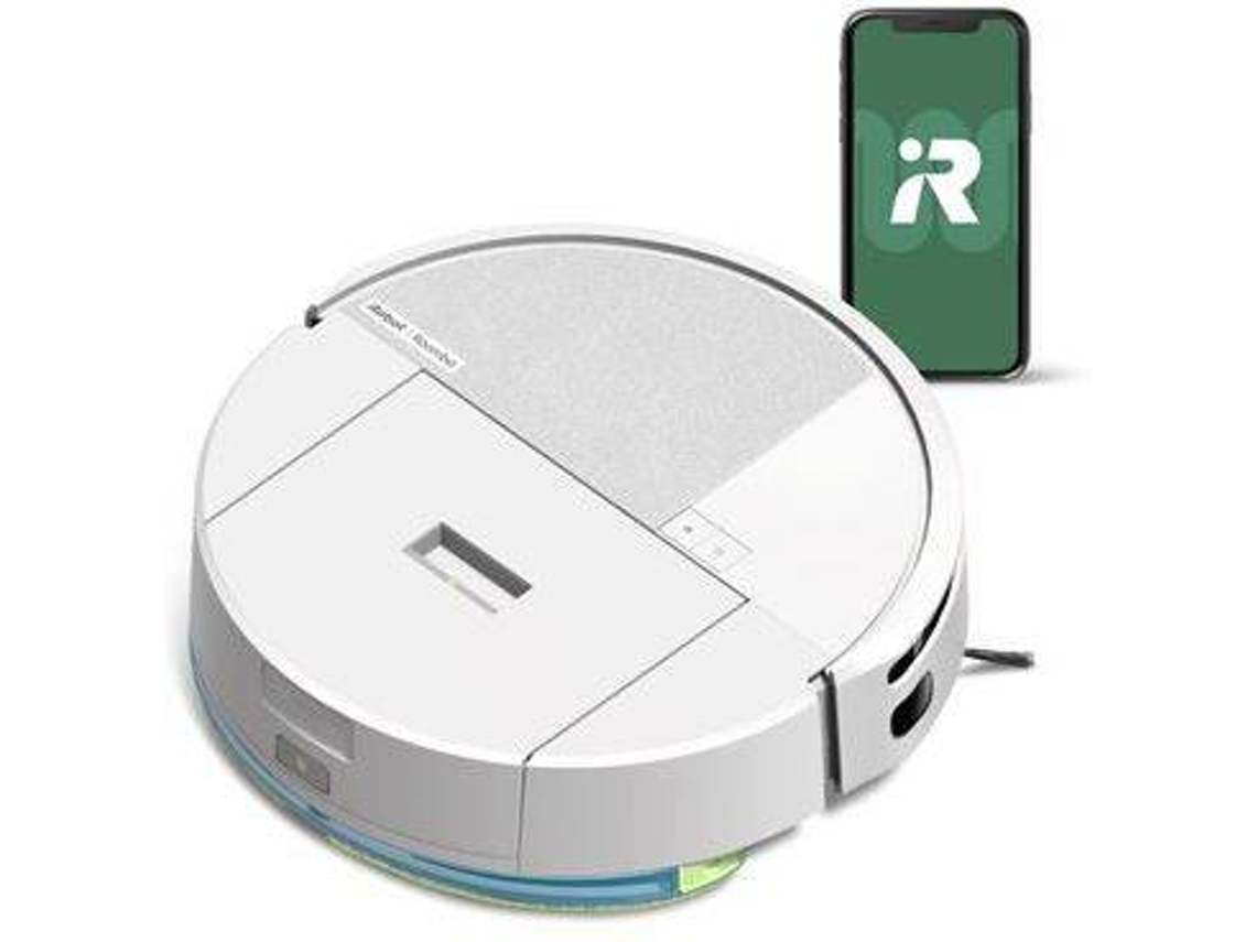 Aspirador Robô ROOMBA 205 DUSTCOMPACTOR COMBO (Autonomia: 180 min - Branco)