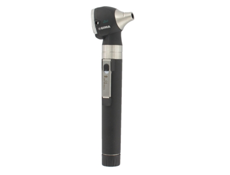 Otoscópio Sigma F.O. Led 50.000 Lux Preto INVOTECH EXCEL FZCO
