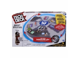 Skatepark Spin Master Tech Deck Shredline 360 (Idade Mínima Recomendada:  3 anos)