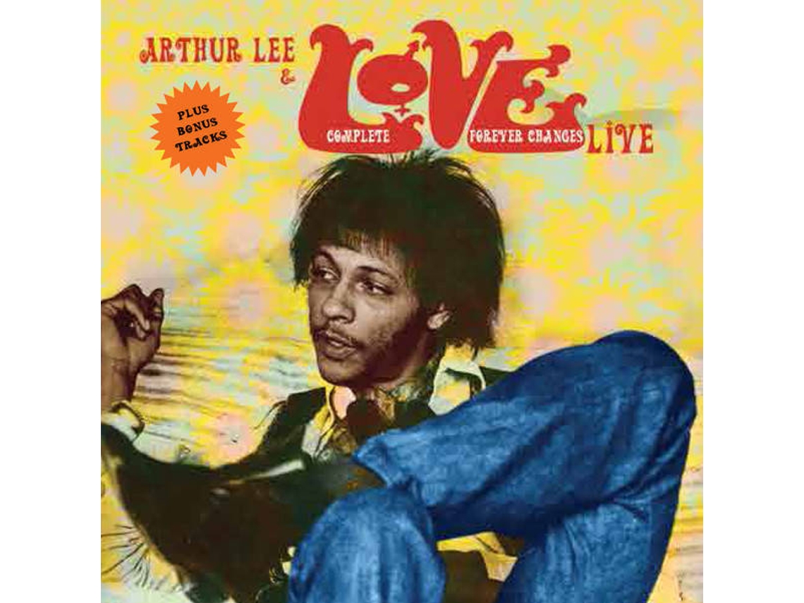 CD Arthur Lee & Love - Complete"Forever Changes"Live