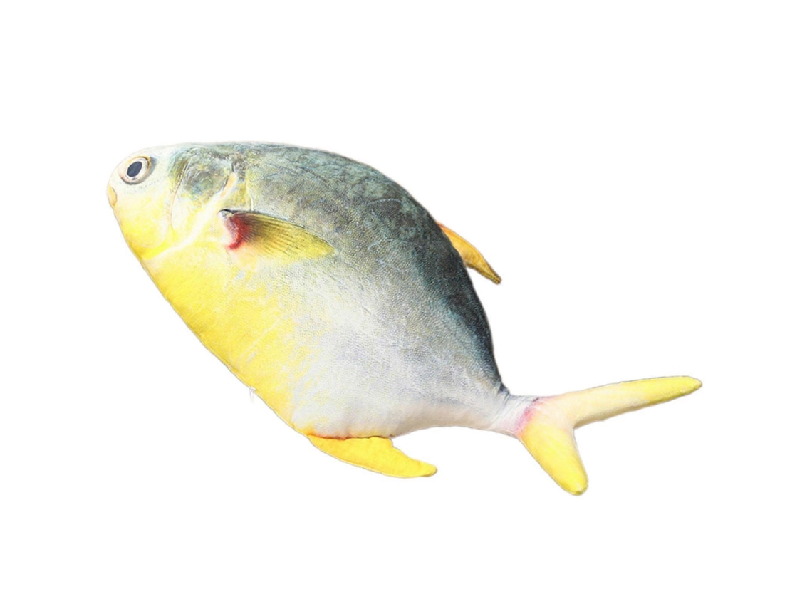 Almofada De Peixe Pombe Realista, Macia E Confortável