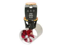 Hélice de Proa Dc 125Kgf 12V Dourado 250 Mmvetus