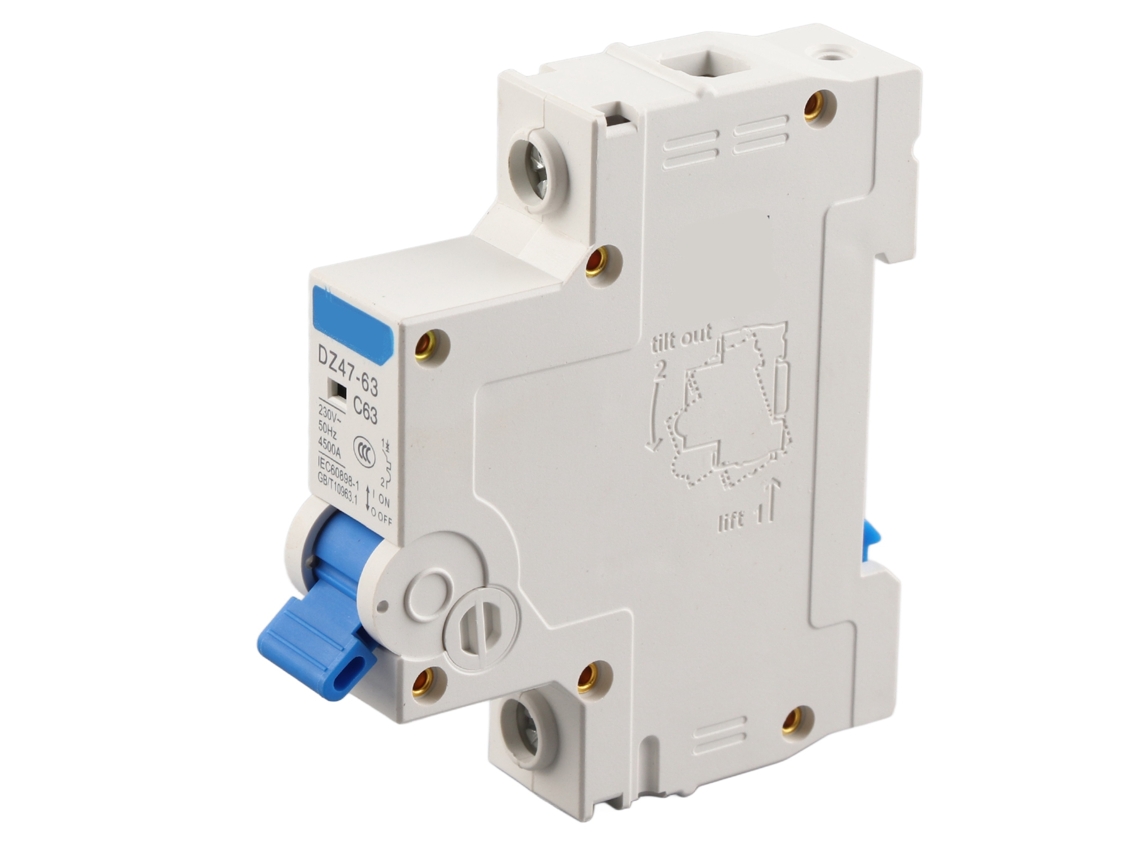 Disjuntor de Proteção Contra Fuga de Terra Dz47le 32 1p+n 16a S/MARCA