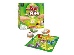 Jogo de Tabuleiro CONCENTRA Nem Sim Nem Não (Idade Mínima: 7)