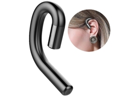 Fone Bluetooth Sem Fio com Microfone e Design de Gancho S/MARCA