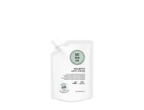 MIMARE Anti Frizz Champô com Óleo Macadâmia 200Ml