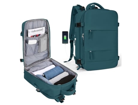 Mochila de Viagem para Mulher Mochila de Desporto Exterior À Prova de Água Mochila Casual LMWT