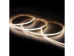 Rolo Fita Led Cob 24V Dc 312 Led/M 20M Ip20 8Mm Corte Cada 10Cm LEDKIA