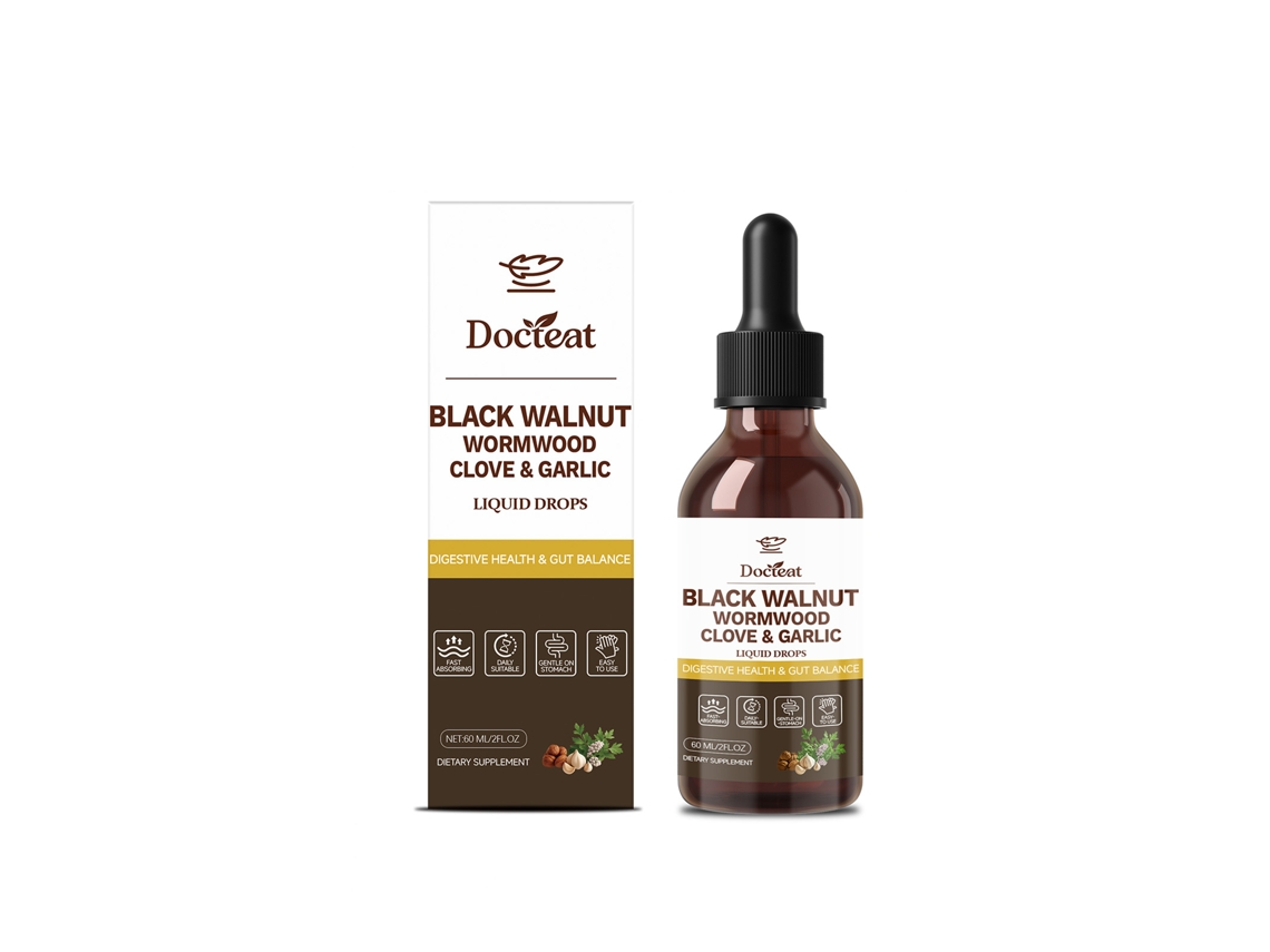 Absinto de Noz Preta em Tintura Docteat para Saúde Intestinal Diária LAXISCREED